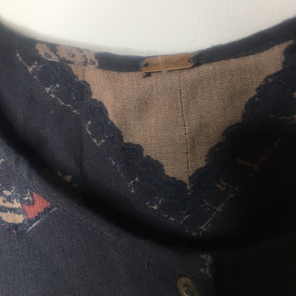 Free people xs dress flowy - Picture 2 of 2